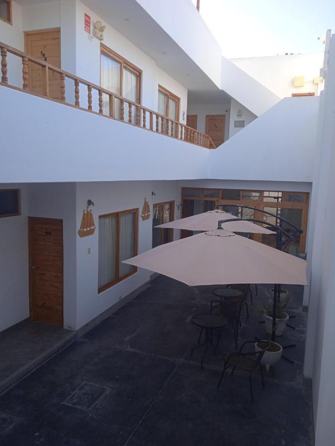 Hospedaje Paracas Sur Buitenkant foto