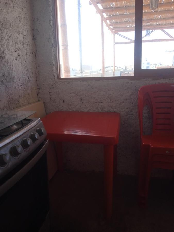 Hospedaje Paracas Sur Buitenkant foto